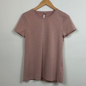 Banana Republic	Shirt	Pink	with Gold Sparkles	Size	Small